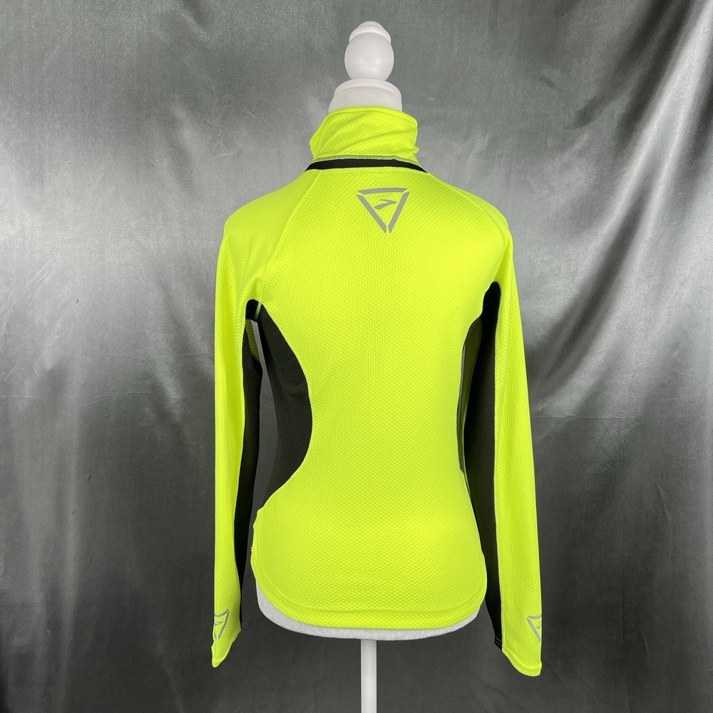 Brooks Running Top Women's S Long Sleeve Run Visible Hiโ Vis Reflective Pullover - Picture 8 of 15
